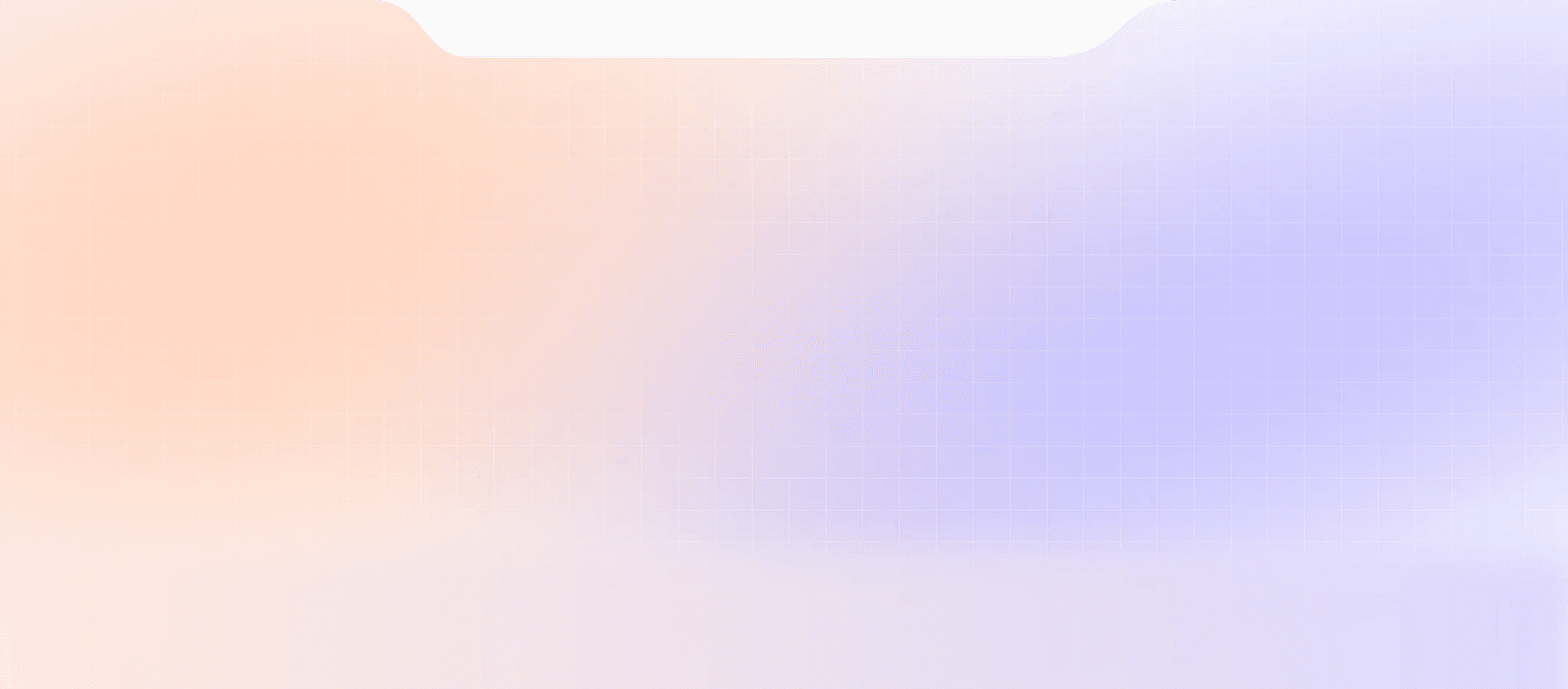 Fundo em degradê da introdução
